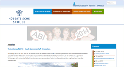 Desktop Screenshot of ecdl.hueberts.de